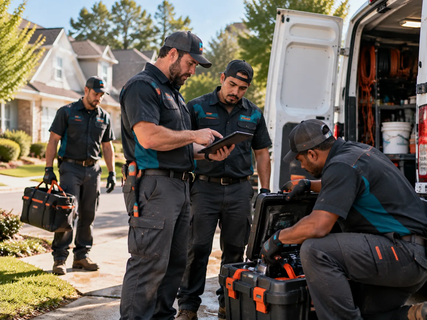 Clogged Drain Service in Hesston, PA near me